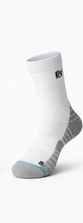 Laufsocken, Ultralight/High-Tec/Sport, Weiß/Schwarz/Orange, EU40-44, Herren