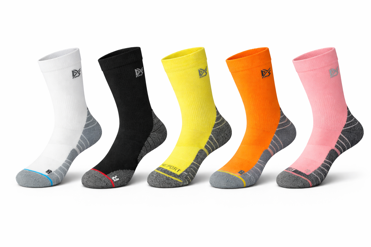 Laufsocken, Ultralight, Mid Cut, Mid-Low Cut/High-Tec/Profi/Strümpfe, Damen