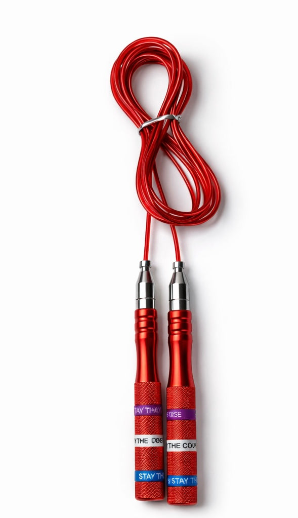 Springseil/Jump Rope/Speed Rope, Profi, Erwachsene inkl. Tragetasche(Boxen...)