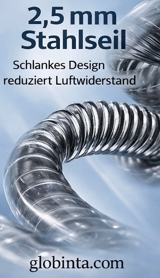Springseil/Jump Rope/Speed Rope, Profi, Erwachsene inkl. Tragetasche(Boxen...)