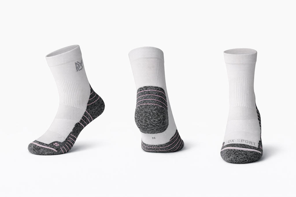 Laufsocken, Ultralight, Mid Cut, Mid-Low Cut/High-Tec/Profi/Strümpfe, Damen