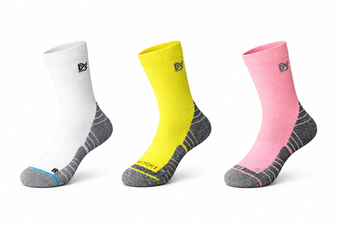 Laufsocken Mid Cut Ultralight Damen – 3 Paar, EU 35-39