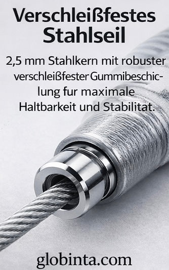 Springseil/Jump Rope/Speed Rope, 3er Pack Profi, Erwachsene inkl. Tragetasche(Boxen...)