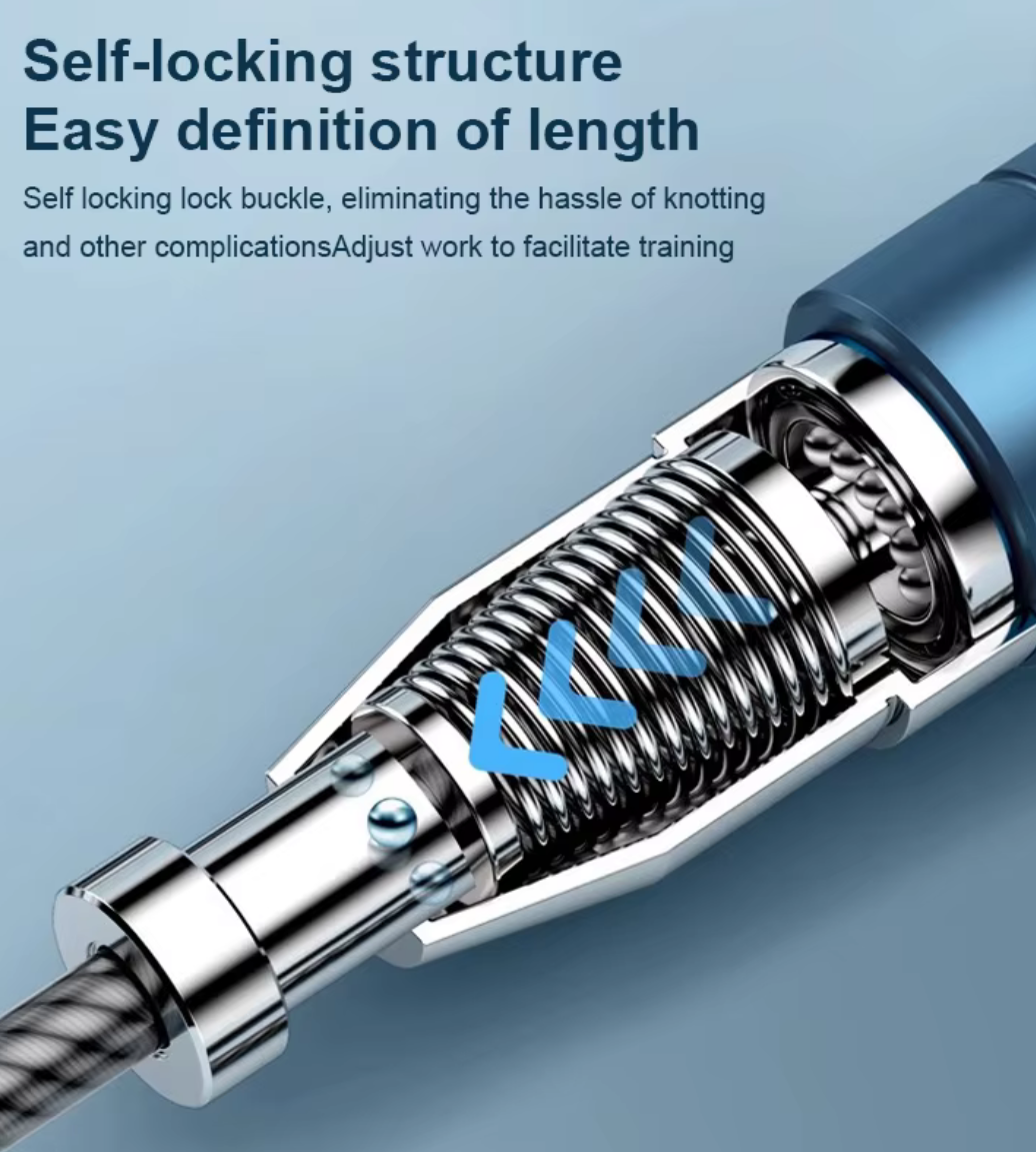 3er Pack Springseil inkl. Tragebeutel