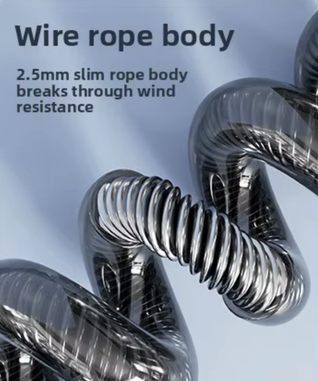 3er Pack Springseil inkl. Tragebeutel