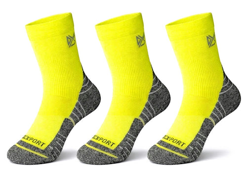 Laufsocken Mid Cut Ultralight Damen – 3 Paar, EU 35-39