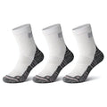 Laufsocken Mid Cut Ultralight Damen – 3 Paar, EU 35-39