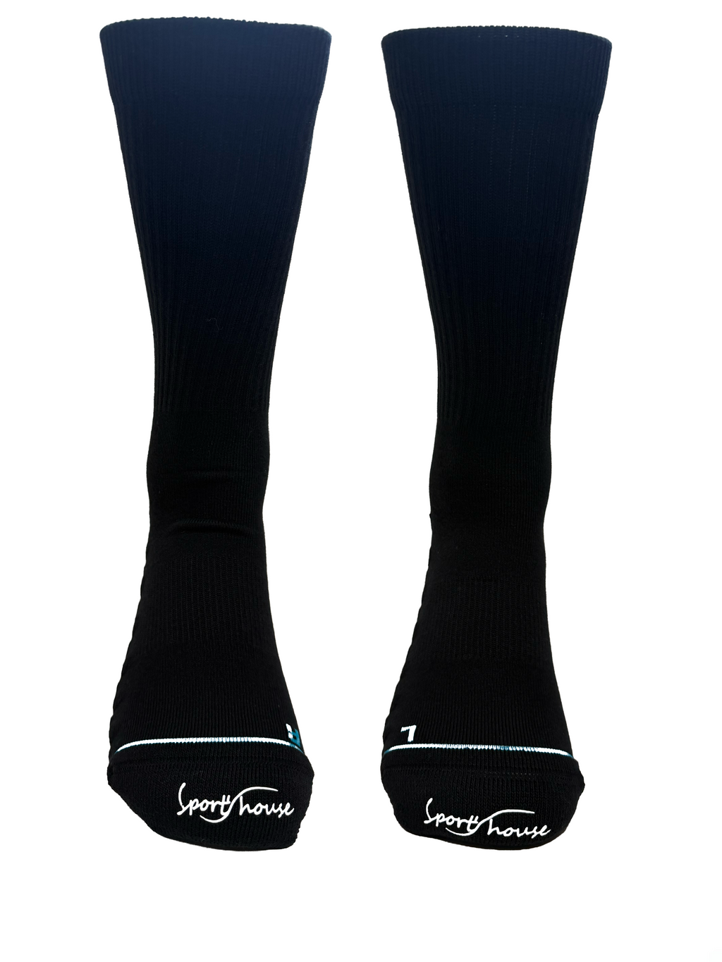 Sportsocken Performance Schwarz